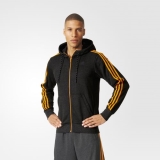 I74e7722 - Adidas Sport Essentials Hoodie Black - Men - Clothing